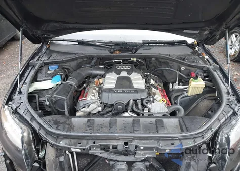 2015 Audi Q7 3.0T Premium z USA, uszkodzony, nr VIN WA1LGAFE9FD009678